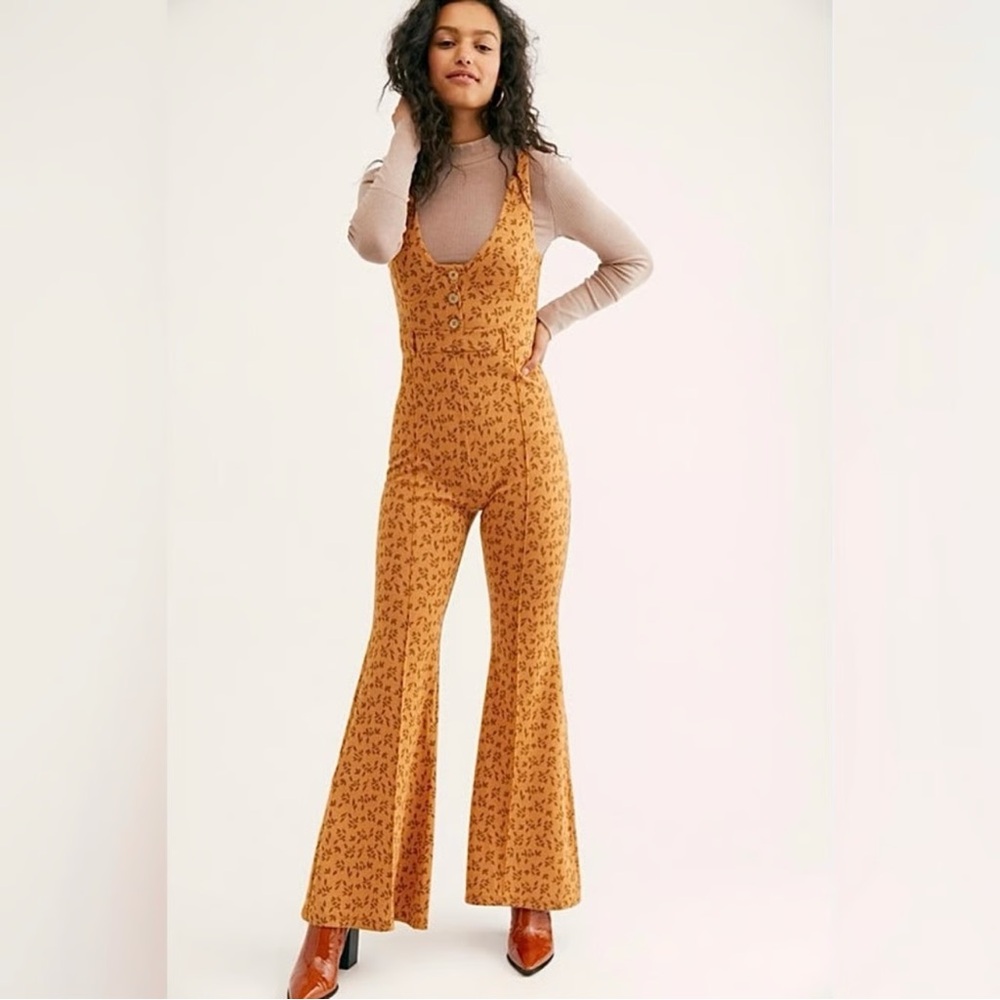 Free people “Eyes on you” Jumpsuit